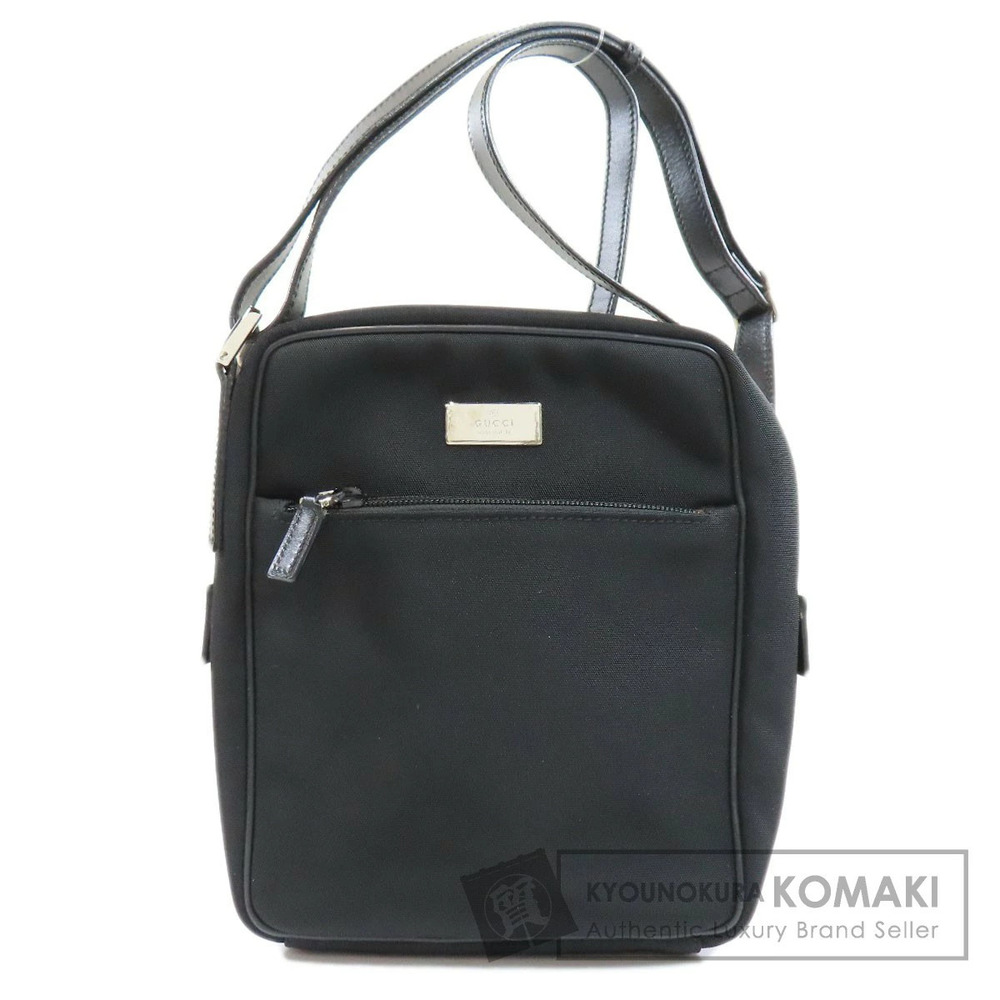 Gucci Logo Shoulder Bag Canvas